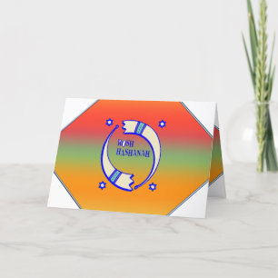 Holiday Horns - Feiertagskarte