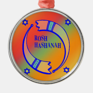 Holiday Horns - Ornament Aus Metall