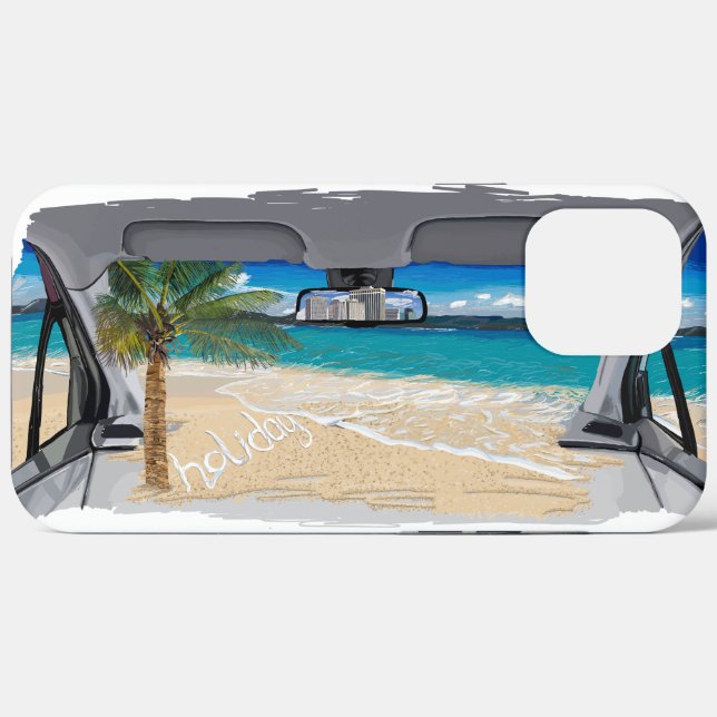 holiday illustration Case-Mate iPhone hülle (Rückseite (Horizontal))