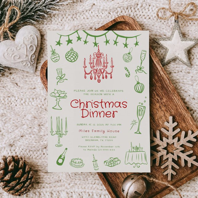 Holiday Illustrations Work Party Einladungen (Von Creator hochgeladen)