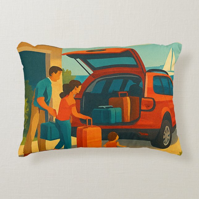 Holiday is dekokissen (Vorderseite)