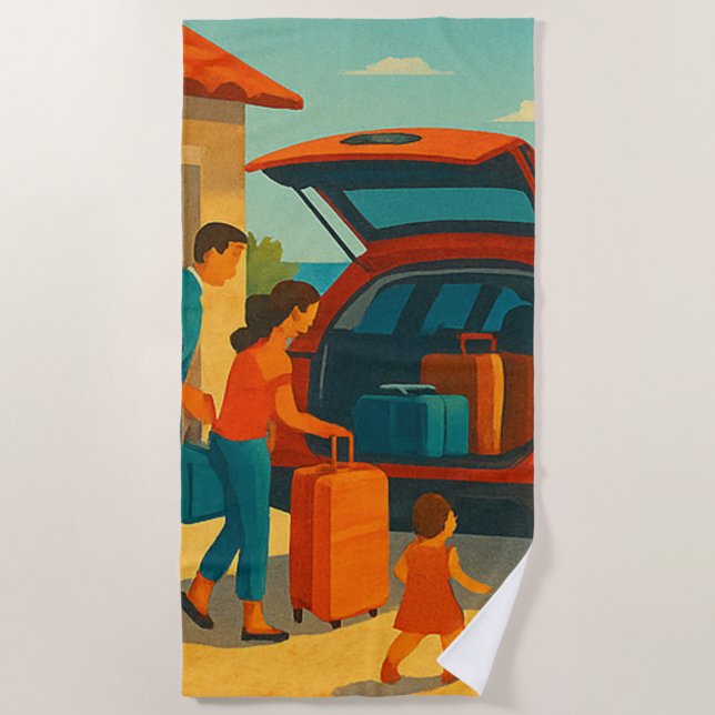 holiday is strandtuch (Vorderseite)