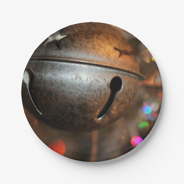 Holiday Jingle Pappteller (Vorderseite)