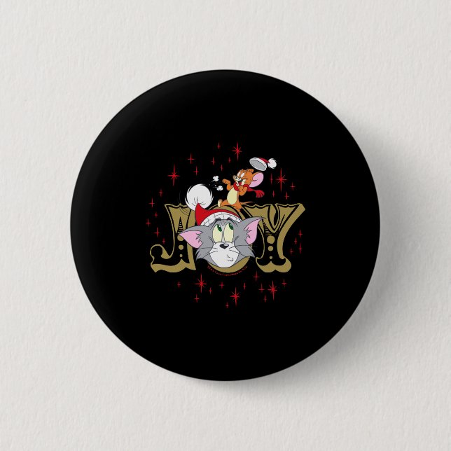 Holiday Joy  Button (Vorderseite)
