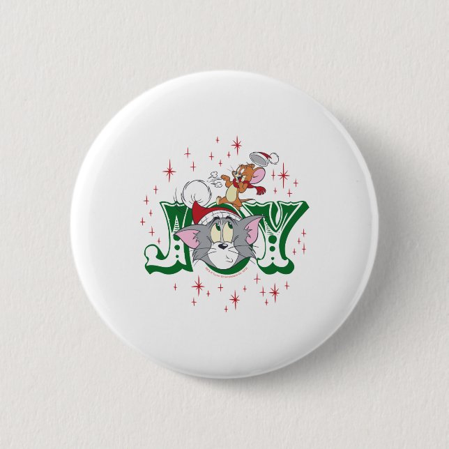 Holiday Joy  Button (Vorderseite)