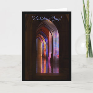 Holiday Joy Feiertagskarte