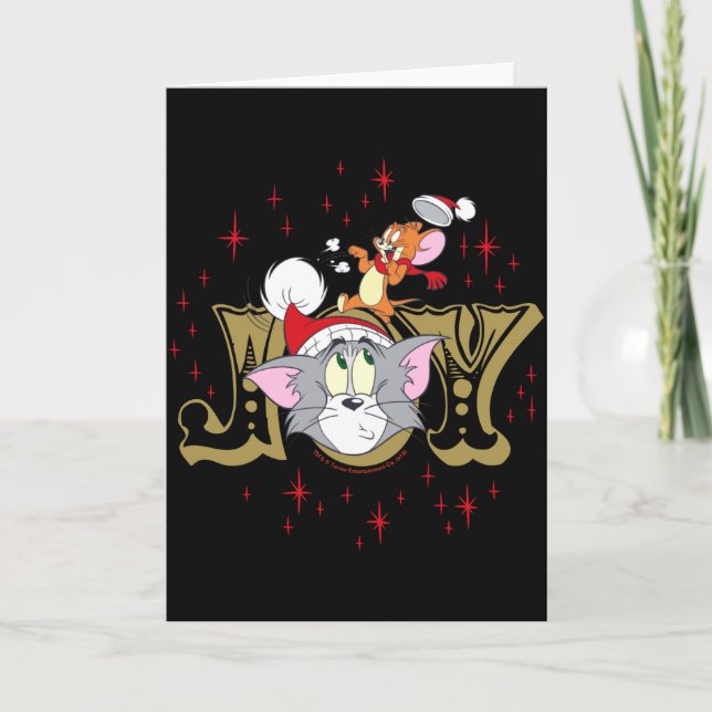 Holiday Joy  Karte (Vorderseite)