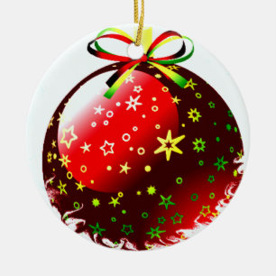 Holiday Joy_ Keramikornament