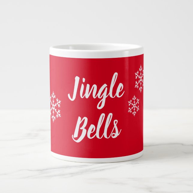 Holiday Jumbo Tasse (Vorderseite)