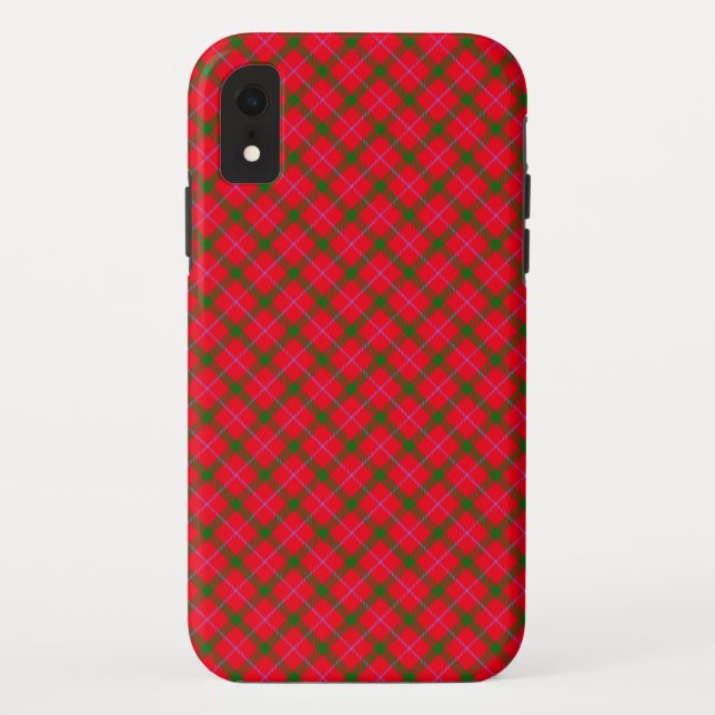 Holiday Kariert Christmas Tartan Case-Mate iPhone Hülle (Rückseite)