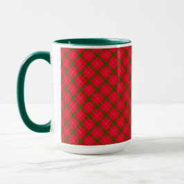 Holiday Kariert Christmas Tartan Tasse
