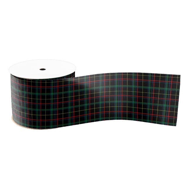 Holiday Kariert Grosgrain Ribbon Ripsband (Spule)