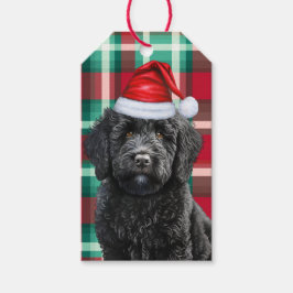 Holiday Kariert Labradoodle Dog Lover Weihnachten Geschenkanhänger