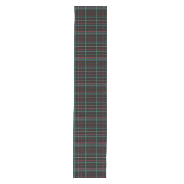 Holiday Kariert Table Runner Mittelgroßer Tischläufer (Vorderseite)