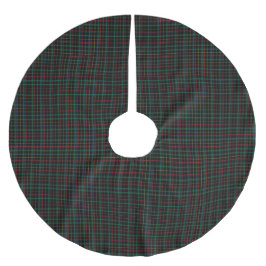 Holiday Kariert Tree Skirt Polyester Weihnachtsbaumdecke