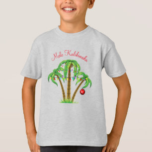 Holiday Kid's Shirt Mele Kalikimaka