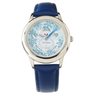 Holiday Kid's Watch/Snowman Watch Armbanduhr