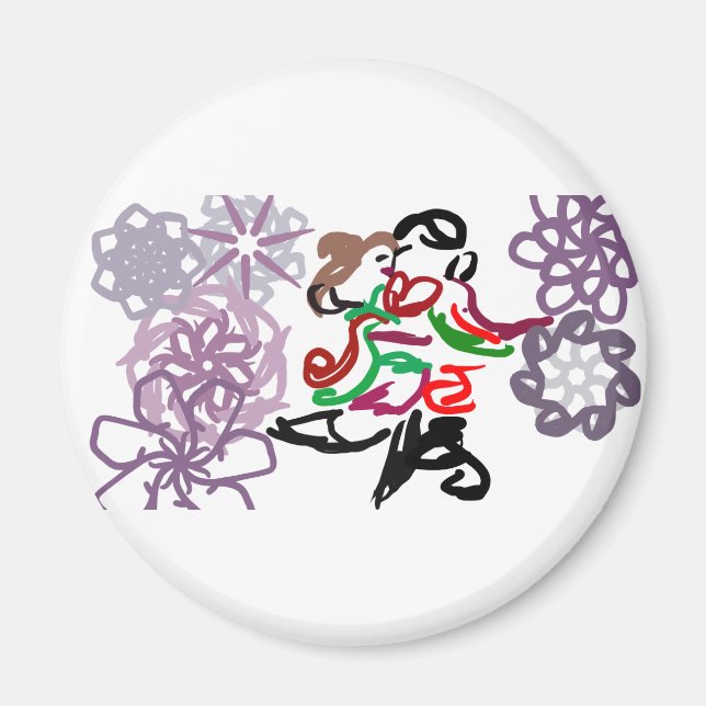 Holiday Kiss  Magnet (Vorne)