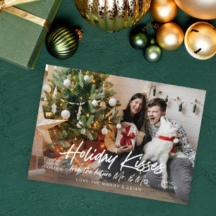 Holiday Kisses Future Herr & Mrs. Foto H