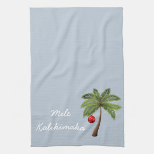 Holiday Kitchen Towel Mele Kalikimaka Geschirrtuch