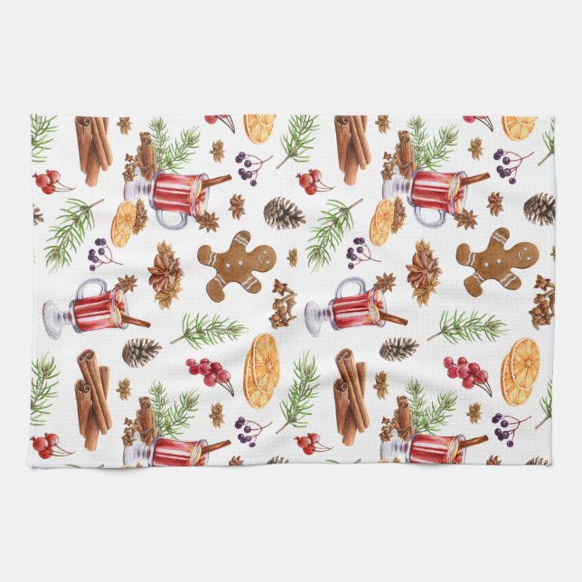 Holiday Kitchtuch Geschirrtuch (Horizontal)