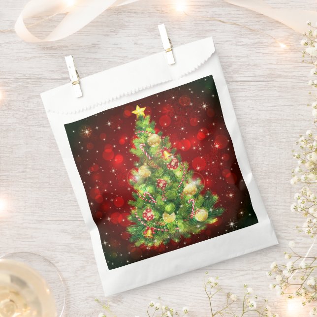 Holiday Leckerei Fevor Bag Geschenktütchen (Ausgeschnitten)