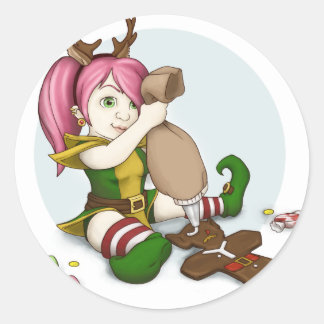 Holiday Leckerei Gnome Sticker