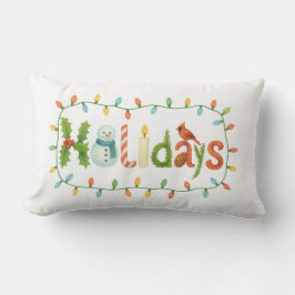 Holiday Lendenkissen