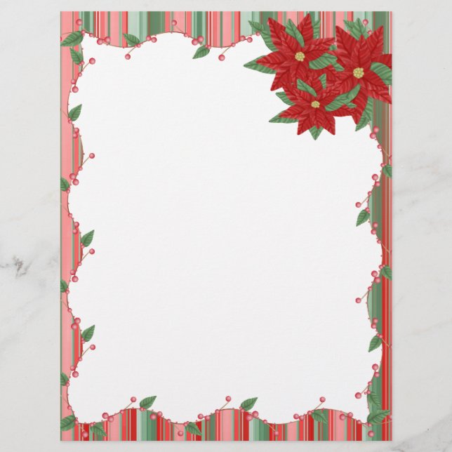 Holiday Letterhead (Vorderseite)