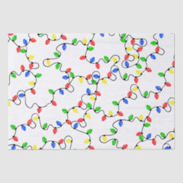 Holiday Lights Tissue Seidenpapier