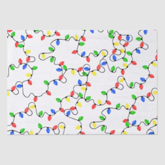 Holiday Lights Tissue Seidenpapier