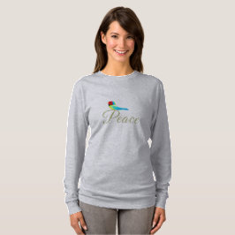 Holiday Little Bird  Messenger of Peace T-Shirt