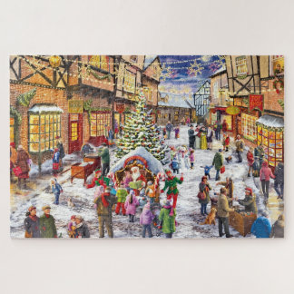 Holiday Magic am Stadtrand Puzzle