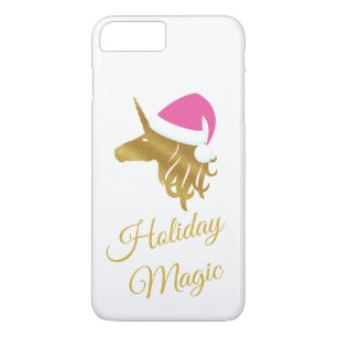 Holiday Magic Gold Unicorn Case-Mate iPhone Hülle