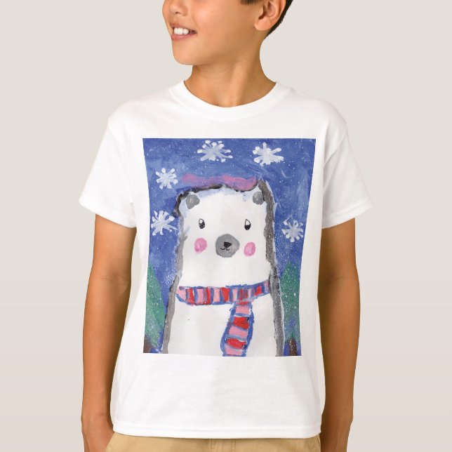 Holiday Magic - Kids Art for CHOC T-Shirt (Vorderseite)