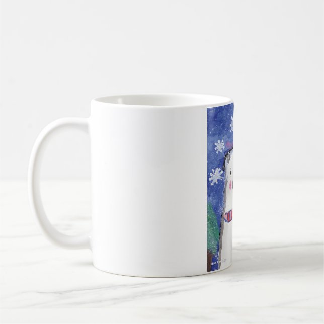 Holiday Magic - Kinderkunst für CHOC Kaffeetasse (Links)