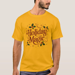 Holiday Magic Matching Weihnachts-T - Shirt