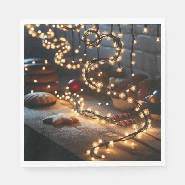 Holiday Magic Napkins Serviette (Vorderseite)