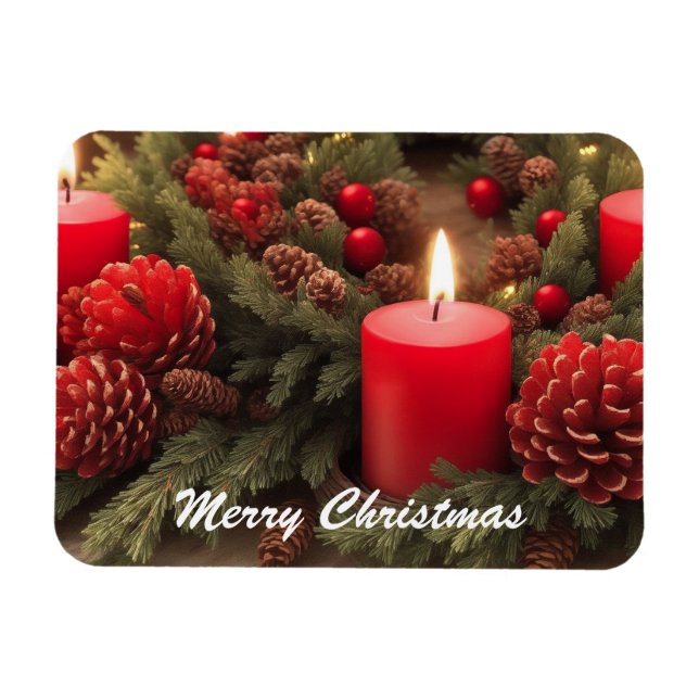 Holiday Magnet (Horizontal)