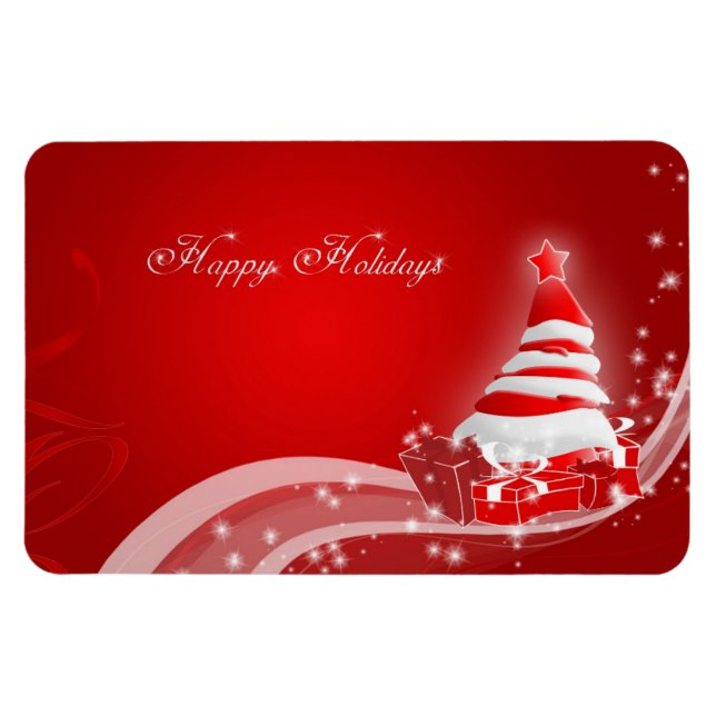 Holiday Magnet (Horizontal)