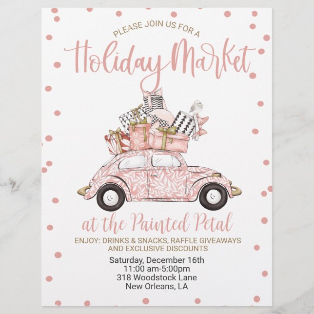 Holiday Market Flyer (Vorne)