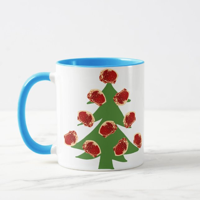 Holiday Meat Tree Tasse (Links)