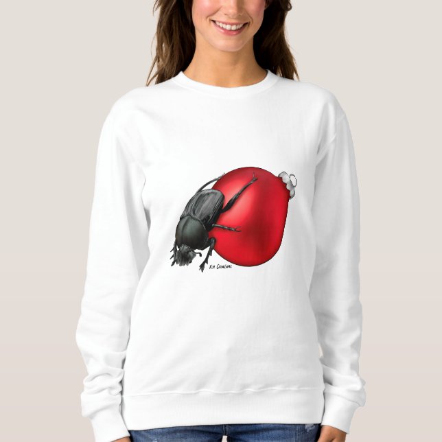 Holiday-Mistkäfer Sweatshirt (Vorderseite)