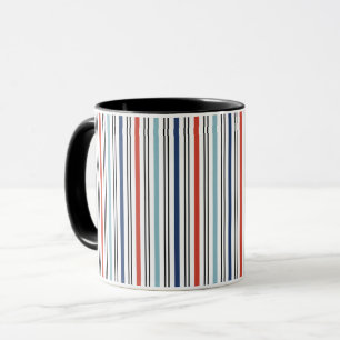 Holiday Modern Stripes Tasse