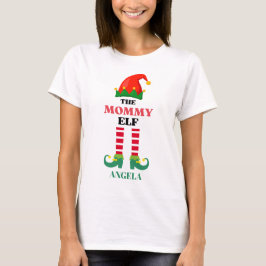 Holiday Mommy Elf T-Shirt