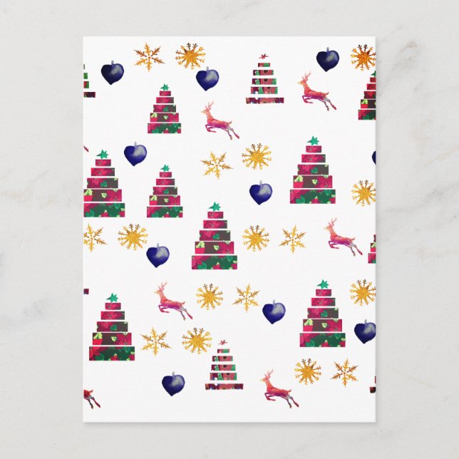 Holiday Mood Postkarte (Vorderseite)