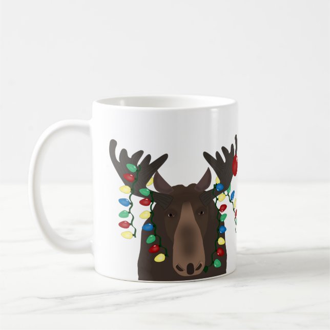 Holiday Moose Tasse (Links)