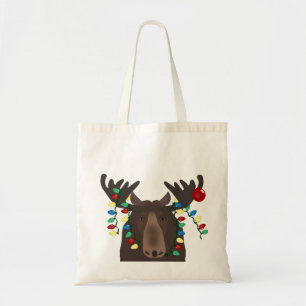 Holiday Moose Toag Tragetasche