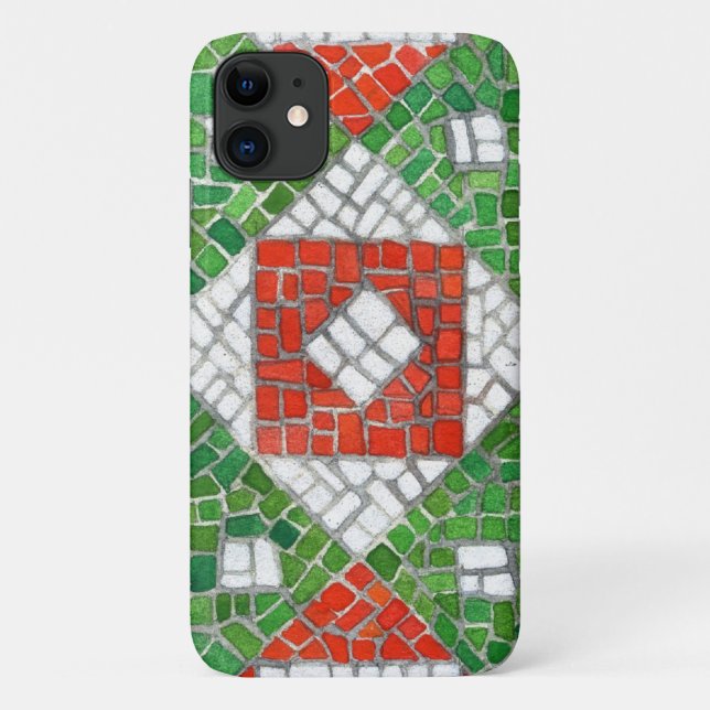 HOLIDAY MOSAIC iPhone 11 Fall Case-Mate iPhone Hülle (Rückseite)