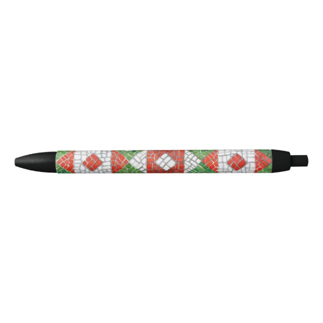 HOLIDAY MOSAIC Pen Kugelschreiber (Vorderseite)